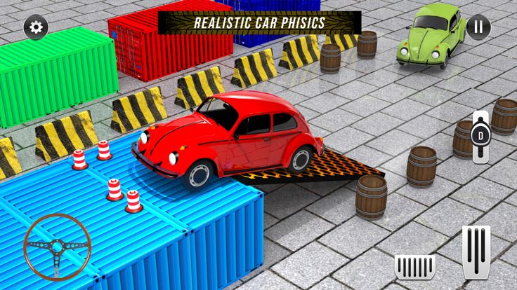 Car Parking Expert(Hard)游戏截图