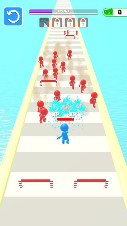 Wizard Run 3D!游戏截图