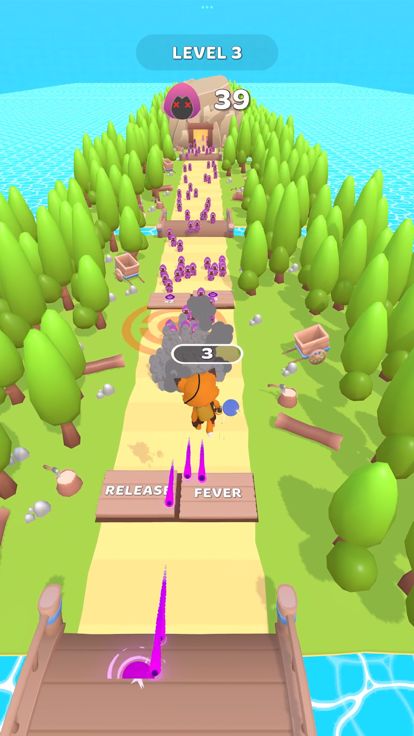 Dodge Bomb Rush游戏截图