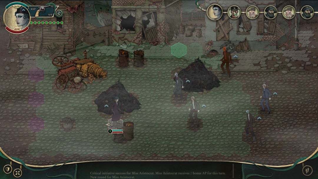 Stygian: Reign of the Old Ones游戏截图