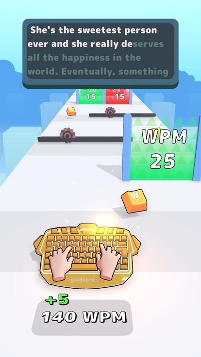 Keyboard Masters游戏截图