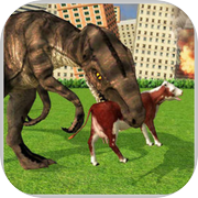 Dino Hunter Pet: Attack Farmicon