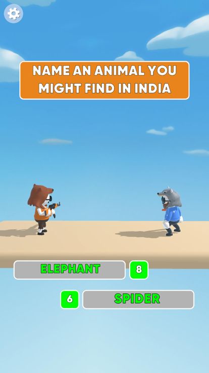 Letter Attack 3D游戏截图