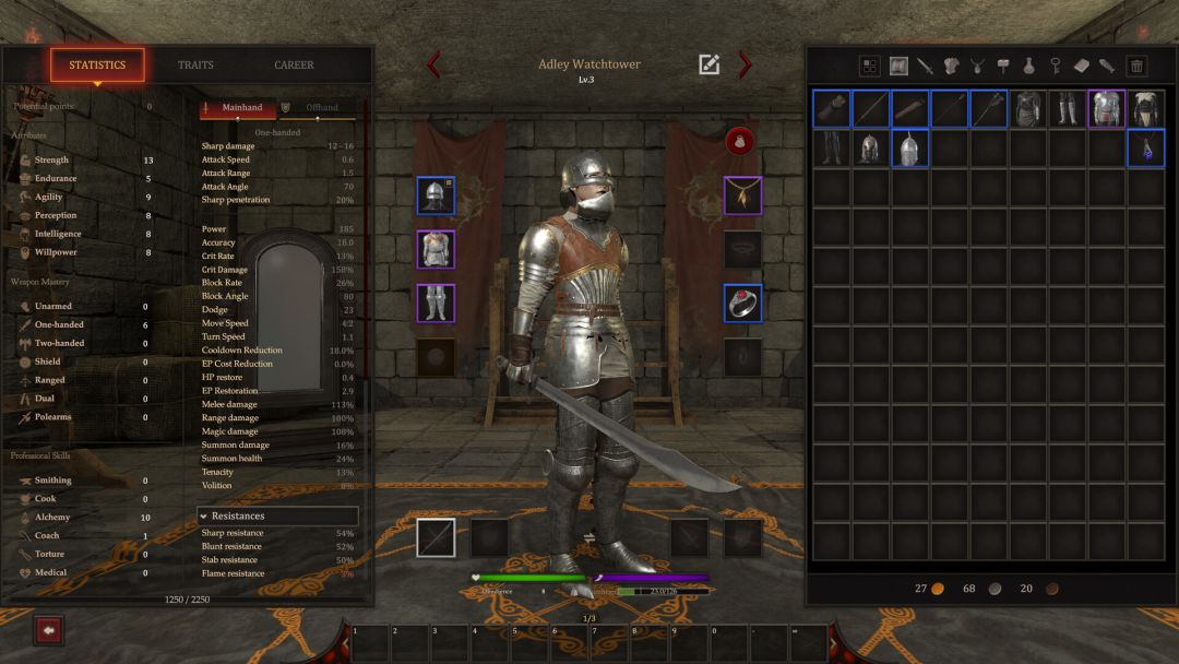 黑荆棘角斗场：重铸版游戏截图