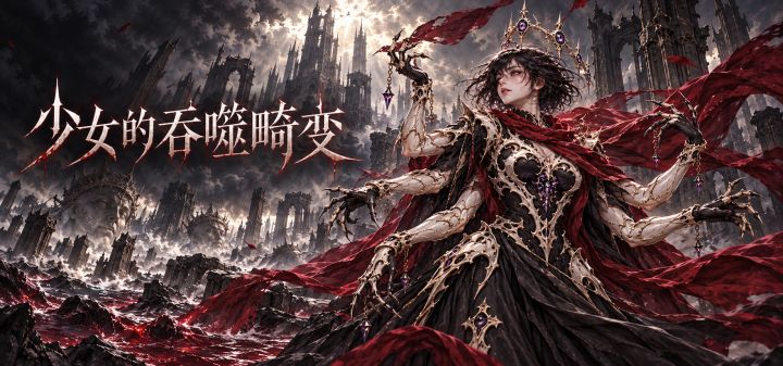 少女的吞噬畸变 封面