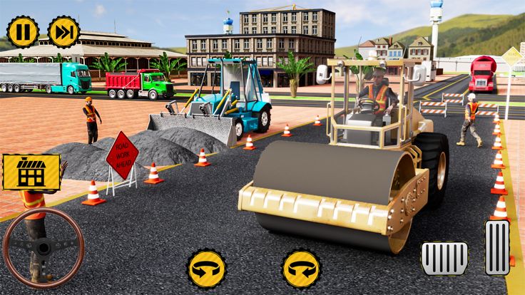 Craftropolis: Master Builder游戏截图