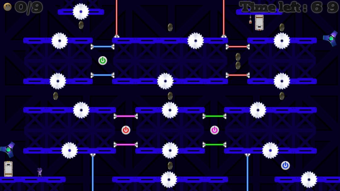 Bitcoin Collector: Spinners Attack游戏截图