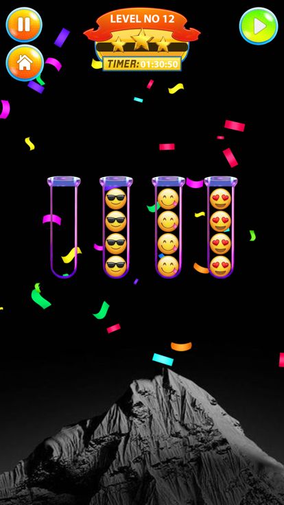 Bubble Sort Game : BallPuzzle游戏截图