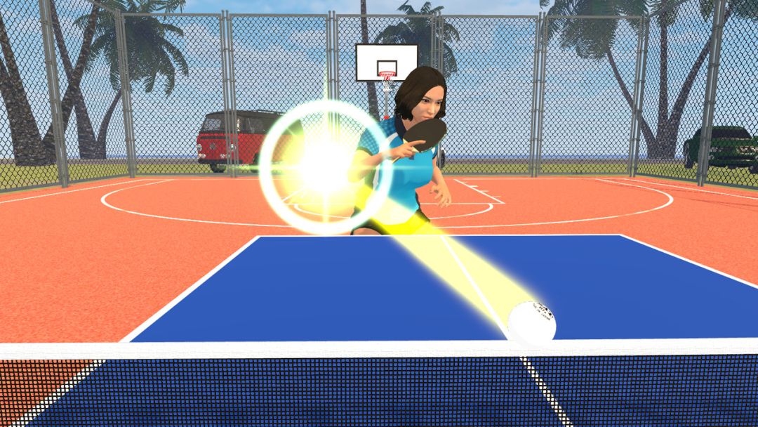 VR Ping Pong Paradise游戏截图