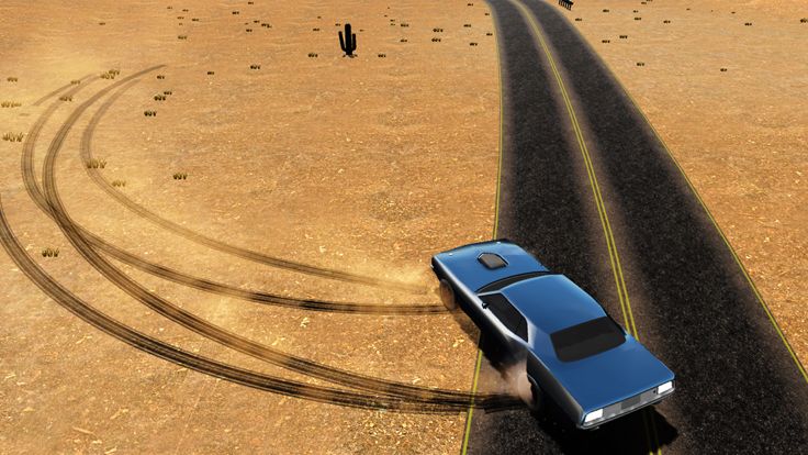 美国肌肉车模拟器：经典汽车游戏截图