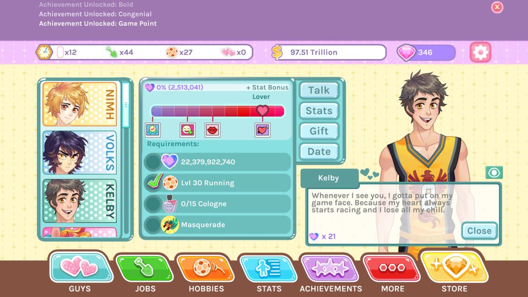 Blush Blush游戏截图