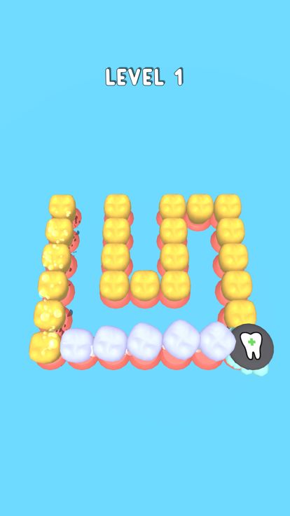 Teeth Maze游戏截图