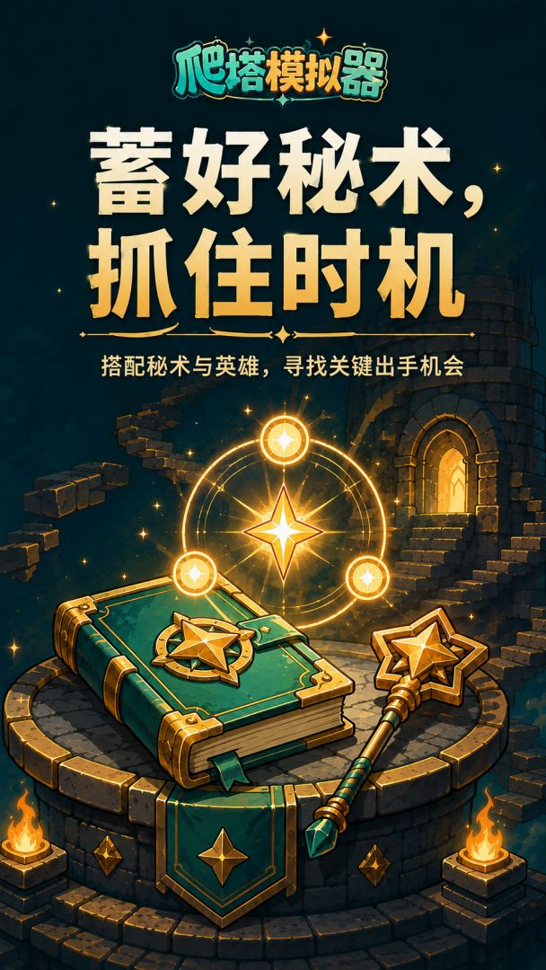 爬塔模拟器游戏截图