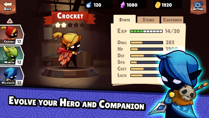 Tiny Blade - Dark Slayer游戏截图