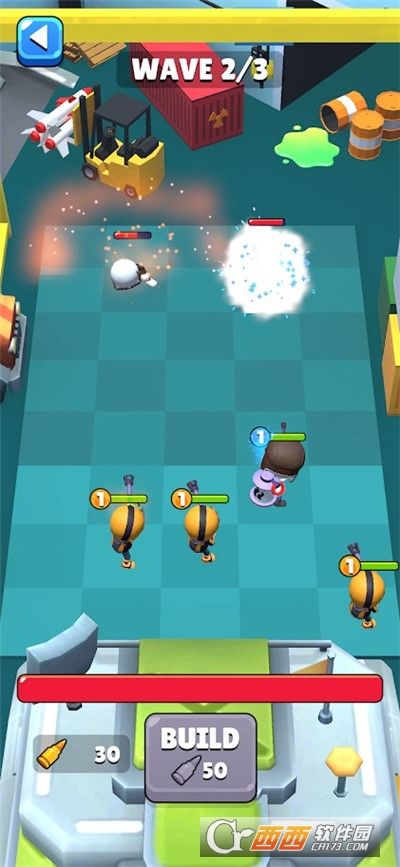 保卫者防御战游戏截图