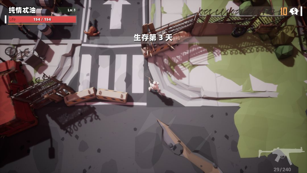 僵尸都是提款机游戏截图