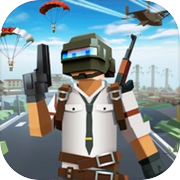 刺激火线吃鸡-3D像素射击icon