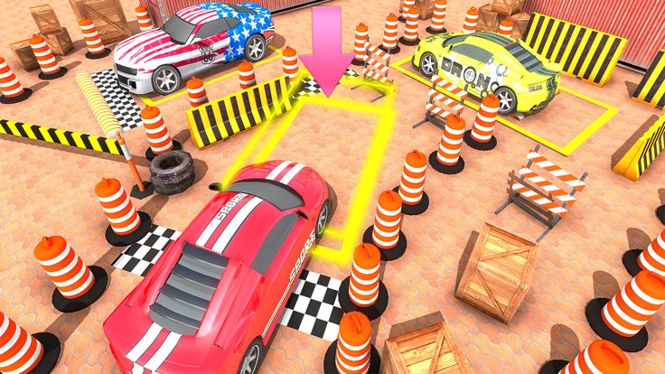 停车场出租车司机游戏截图