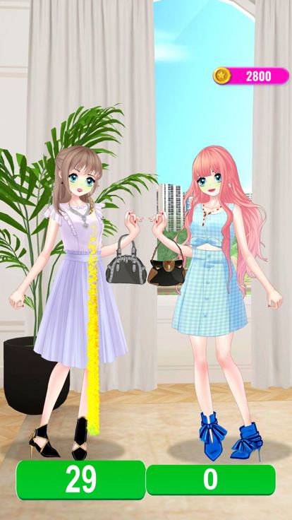 Anime Fashion Princess Makeup游戏截图