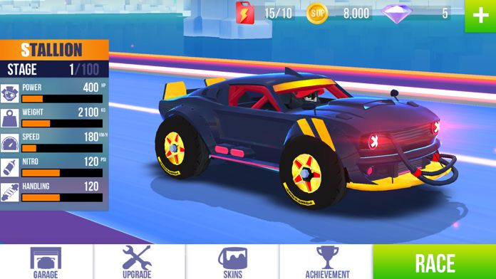 SUP Multiplayer Racing游戏截图
