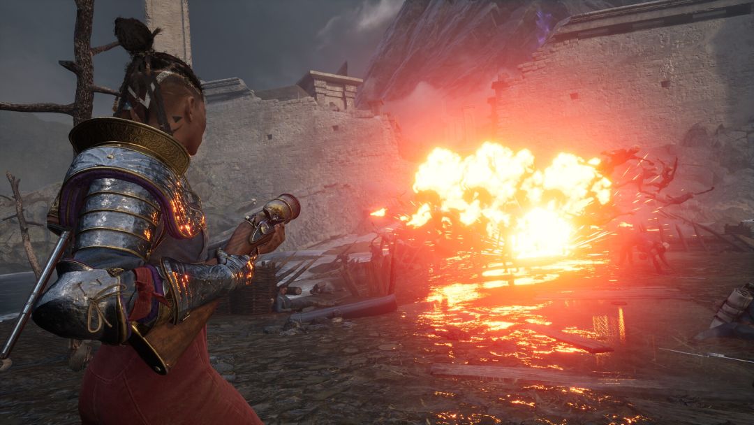 燧石枪：黎明之围 Flintlock: The Siege of Dawn游戏截图