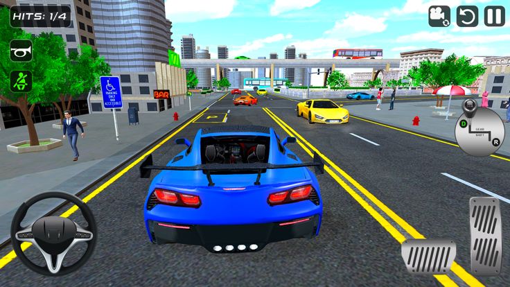 Car Driving School Games 3D游戏截图