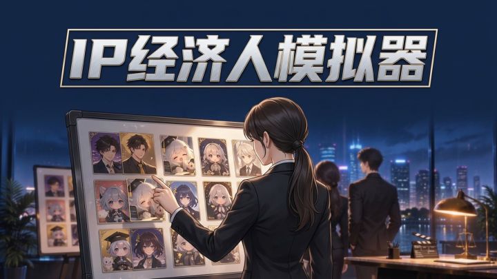 IP经济人模拟器 封面