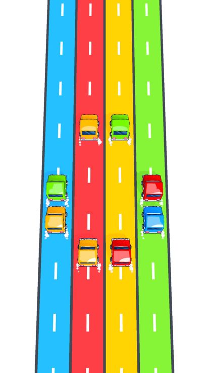 Highway Puzzle游戏截图