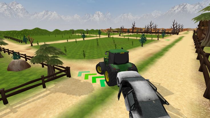 Real Tractor Job: Village Life游戏截图