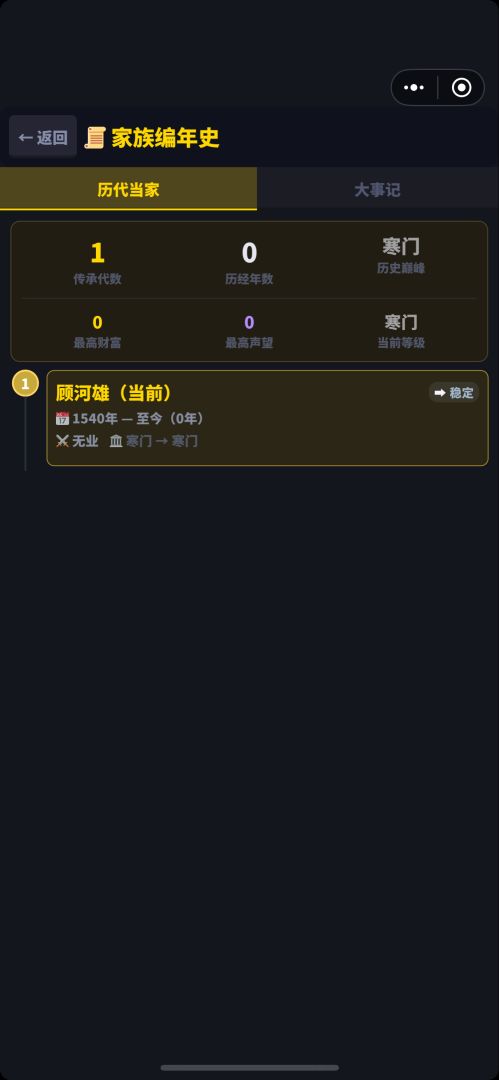 家族崛起游戏截图