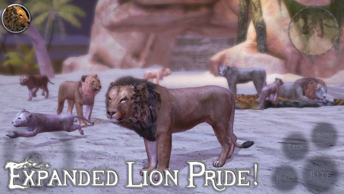 Ultimate Lion Simulator 2游戏截图