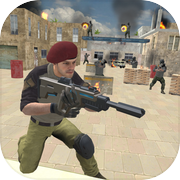 Gun War Survival Game