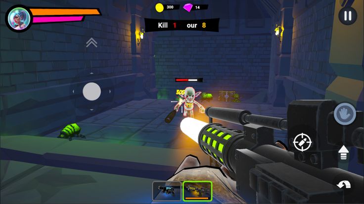 Gunfire Mobile Dungeon Reborn游戏截图