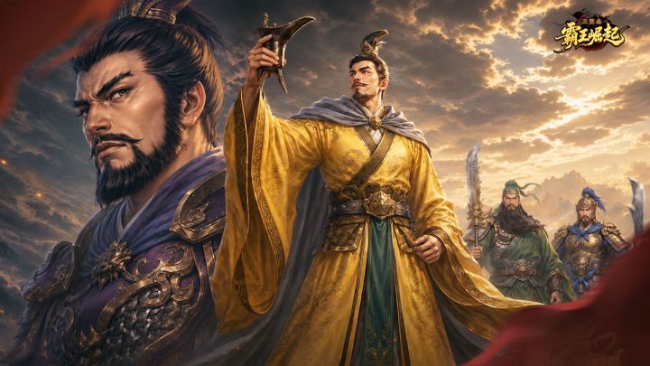 三国志霸王崛起 封面