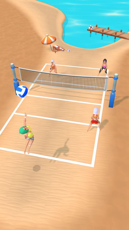 Beach Volleyball Tournament游戏截图