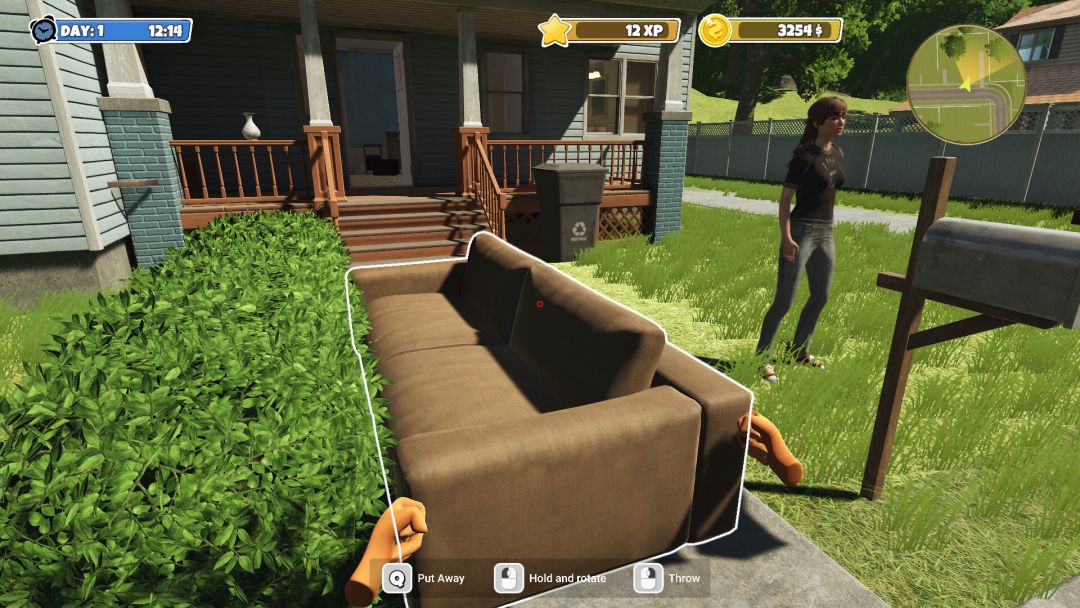 Moving Simulator游戏截图