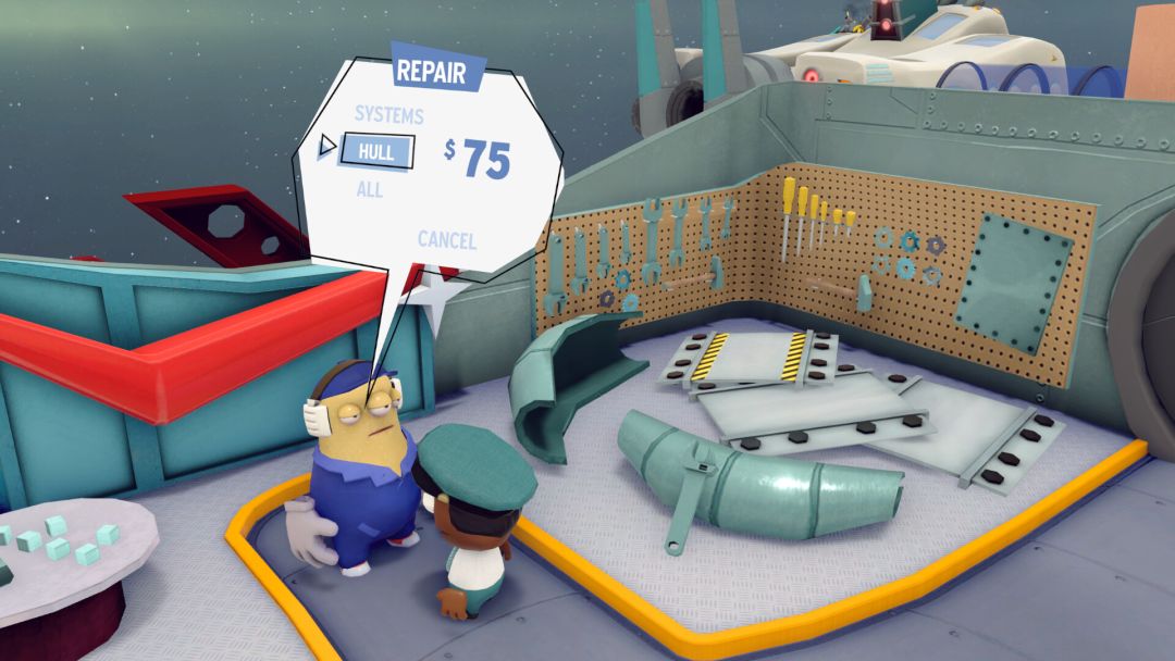 Spacelines from the Far Out游戏截图