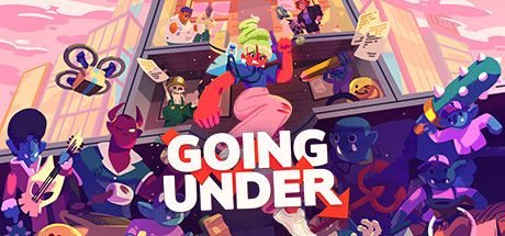 Going Under 封面