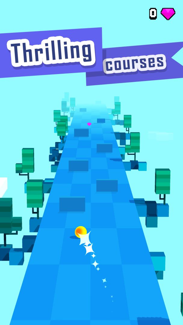 Just Rolling游戏截图