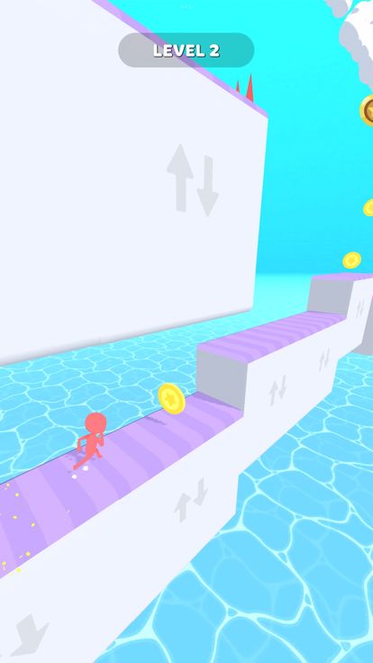 Road Up Run游戏截图