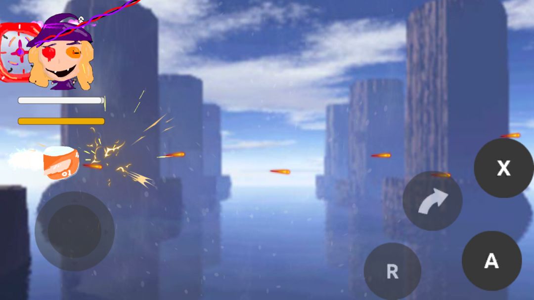 破碎的世界游戏截图