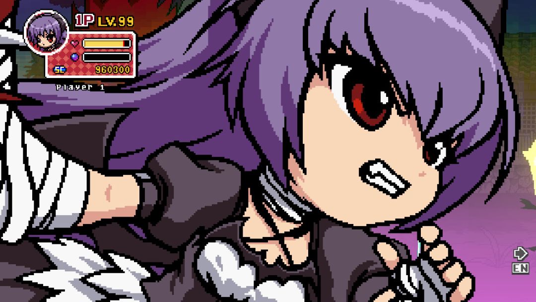 Phantom Breaker: Battle Grounds游戏截图