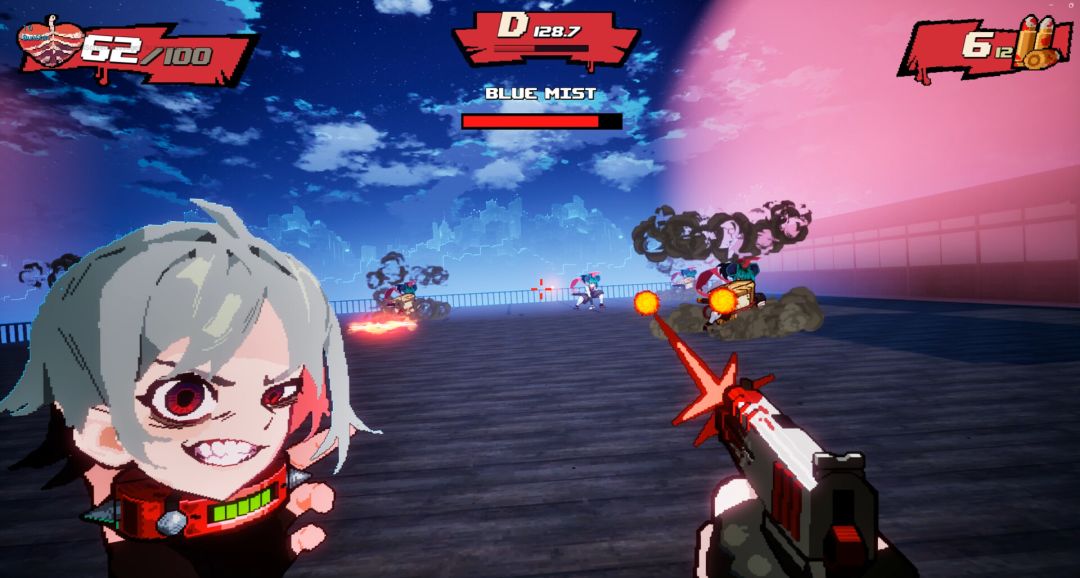 Blood High!游戏截图