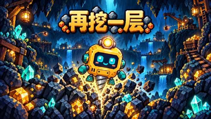再挖一层 封面