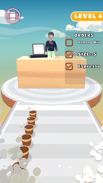 Barista Rush游戏截图