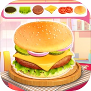 Burger Chef Cookingicon