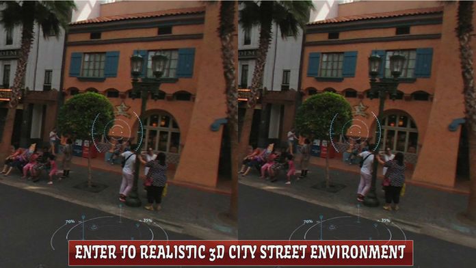 VR-Visit 3D City Street View Pro游戏截图