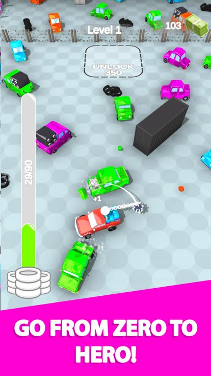 Car Junk Yard游戏截图