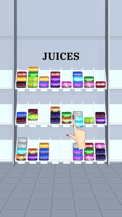 Juice Sort Puzzle!游戏截图
