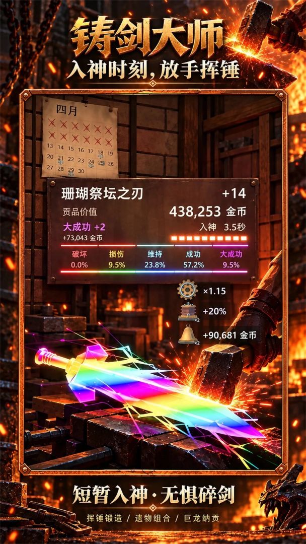 铸剑大师游戏截图